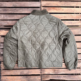 Manifattura Ceccarelli | Quilted Jacket/Liner | olive | 7086-CB