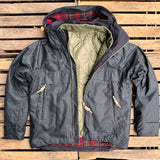 Manifattura Ceccarelli | Trekking Jacket | Black | 7085-WX