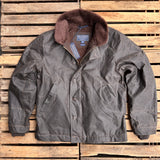 Manifattura Ceccarelli | New Deck Jacket | Chocolate | 761B-WX