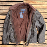 Manifattura Ceccarelli | New Deck Jacket | Chocolate | 761B-WX