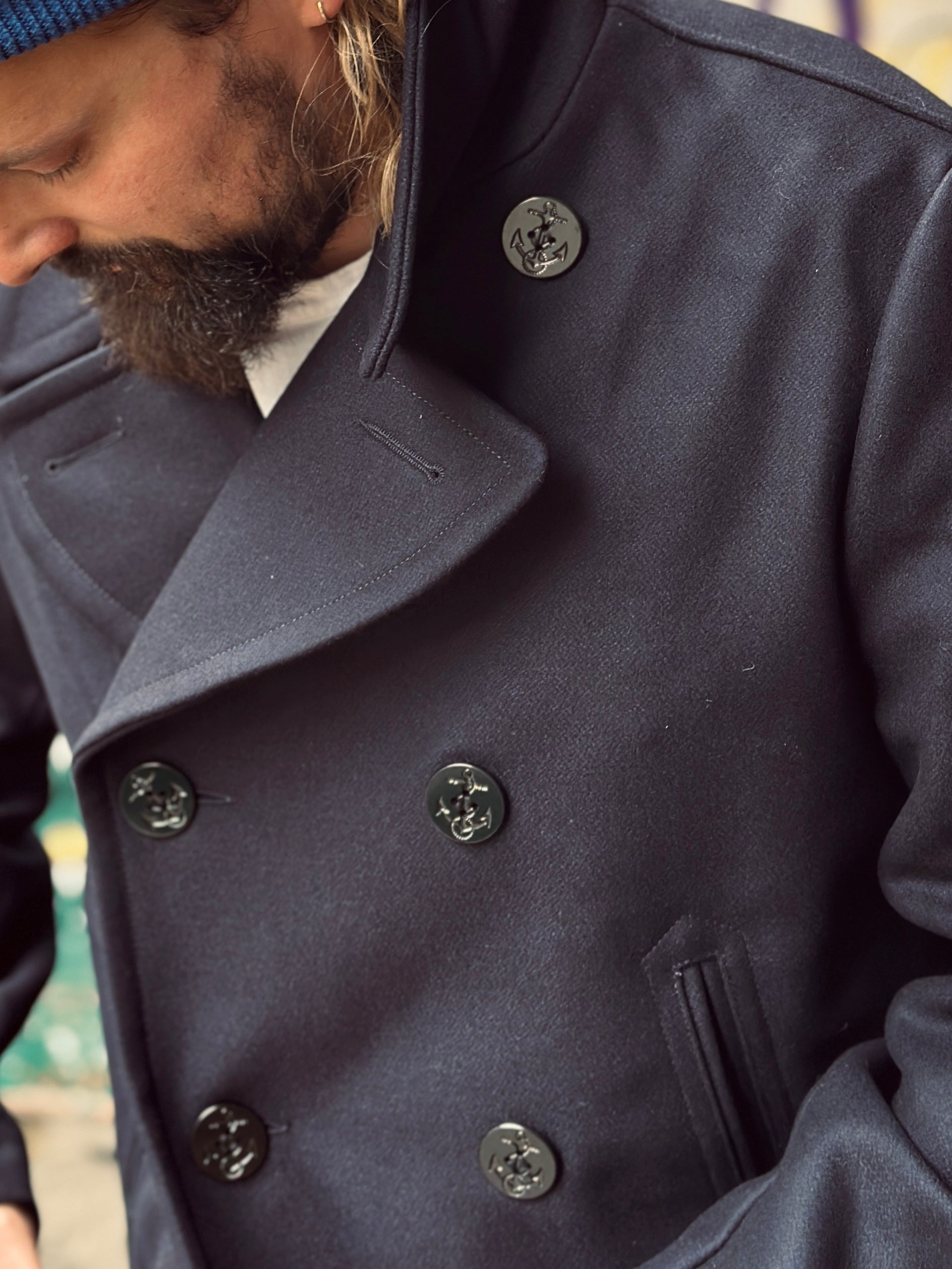 Manifattura Ceccarelli | New Peacoat | Navy | 7088-CR – FEINFRACHT
