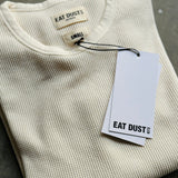 Eat Dust | THERMO WAFFLE T | WAFFLE JERSEY | OFFWHITE