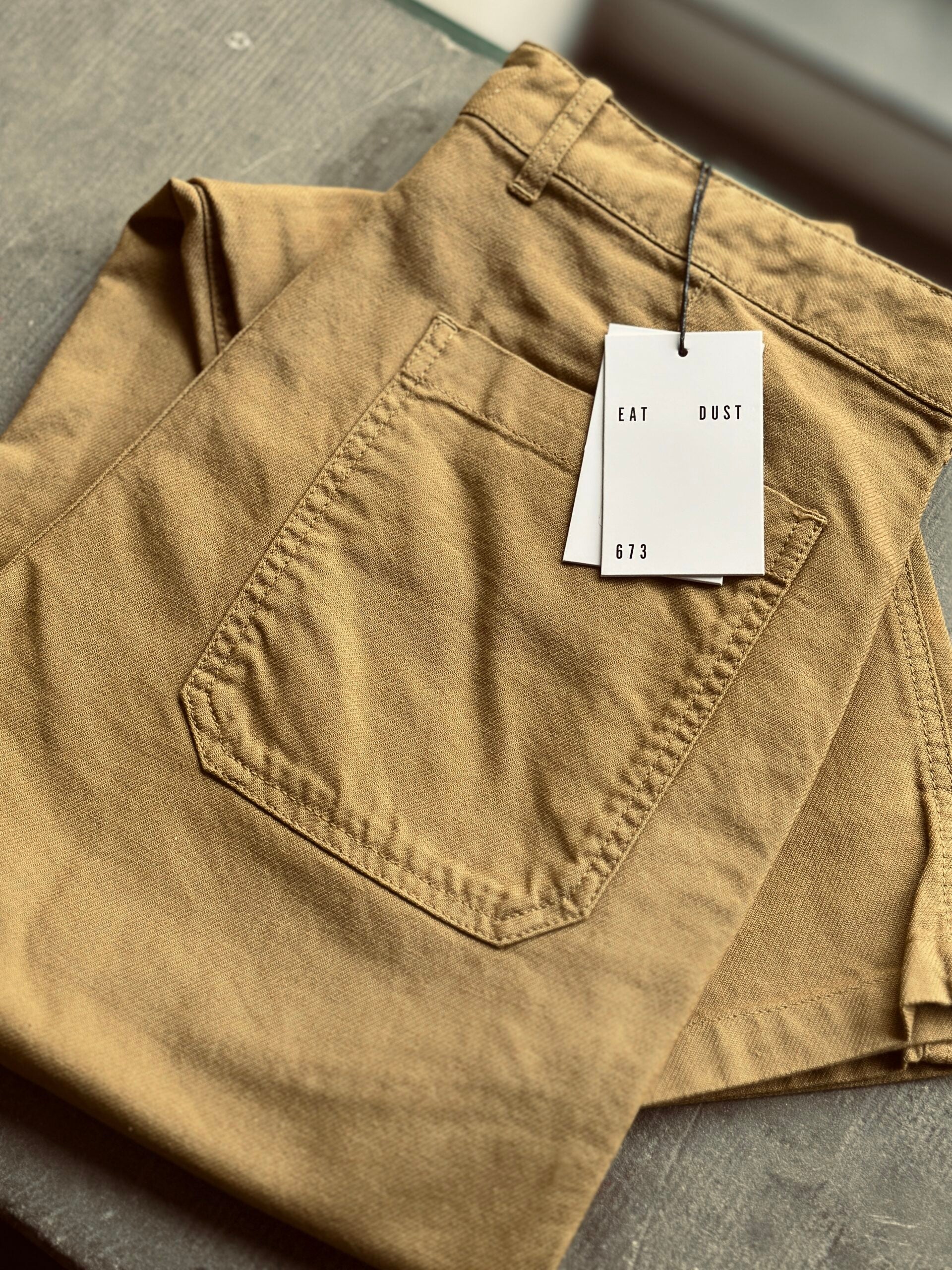 Eat Dust | SERVICE CHINO GARAGE COTTON | SAND