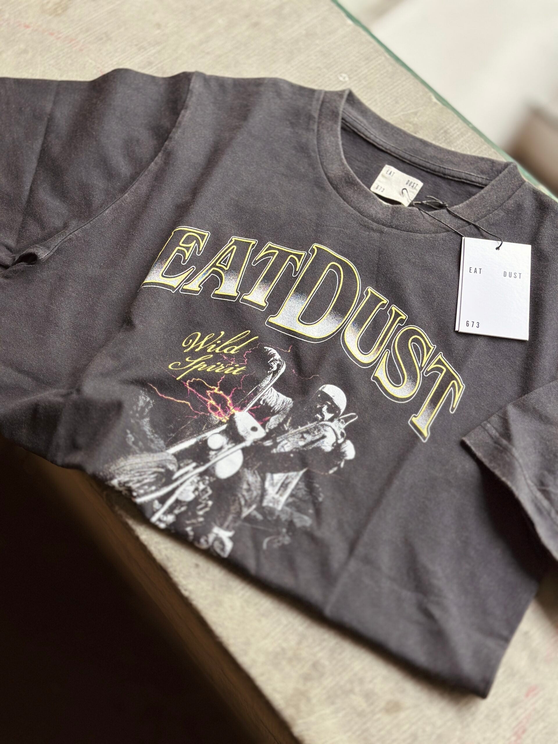 Eat Dust | RUSSELL-T WILD SPIRIT BASIC JERSEY | T-Shirt