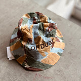 Eat Dust | BUCKET HAT  BRUSH PRINT MULTI