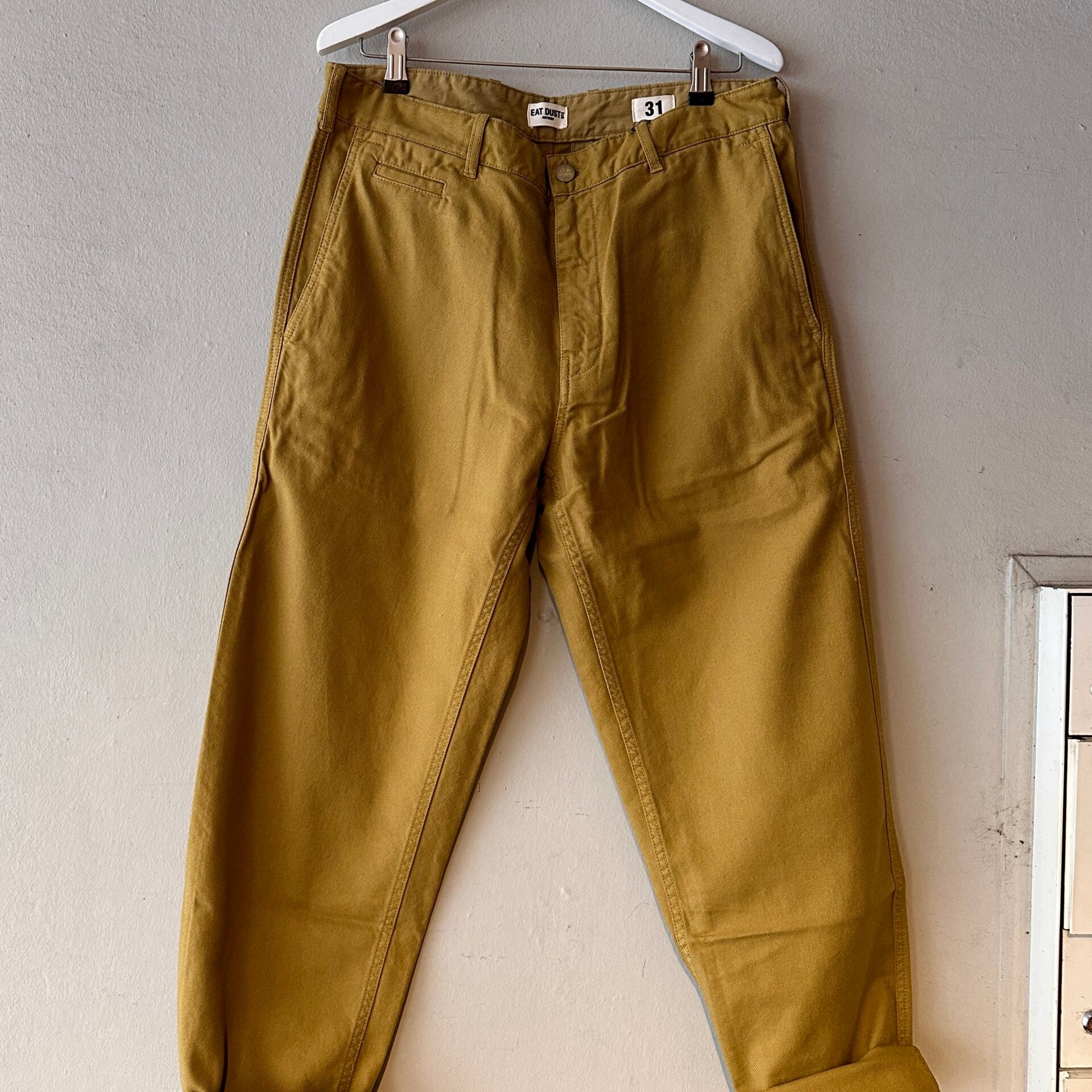 Eat Dust | SERVICE CHINO GARAGE COTTON | SAND