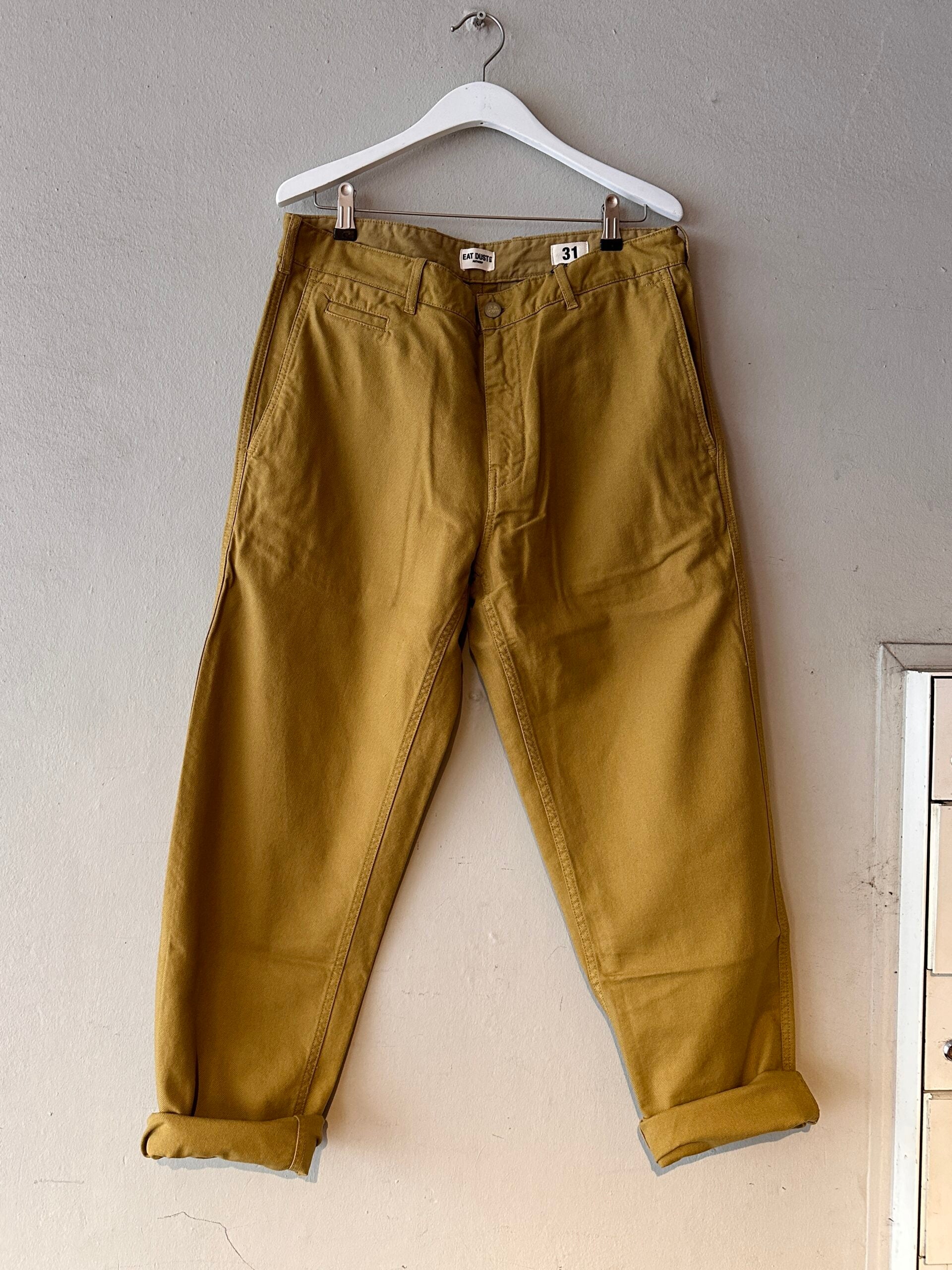 Eat Dust | SERVICE CHINO GARAGE COTTON | SAND