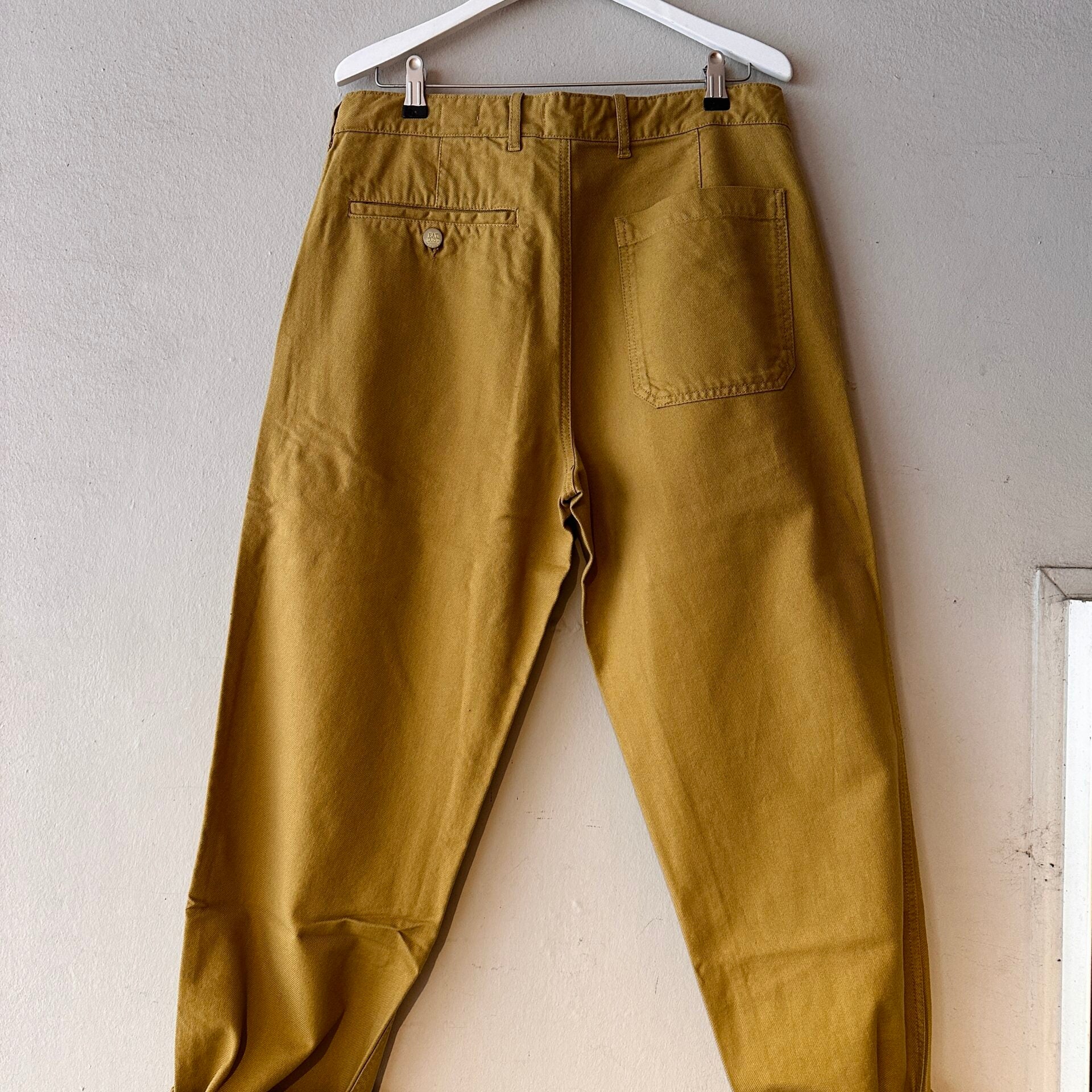 Eat Dust | SERVICE CHINO GARAGE COTTON | SAND