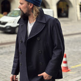 Manifattura Ceccarelli | New Peacoat | Navy | 7088-CR