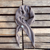 Merz b. Schwanen | SKTS02 | Small Triangle Scarf | various colors