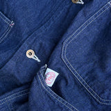 Fullcount | 2015-1 | Denim Chore Jacket