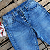 Fullcount | 1341-1101SS | Straight Denim | Dartford | Super Smooth