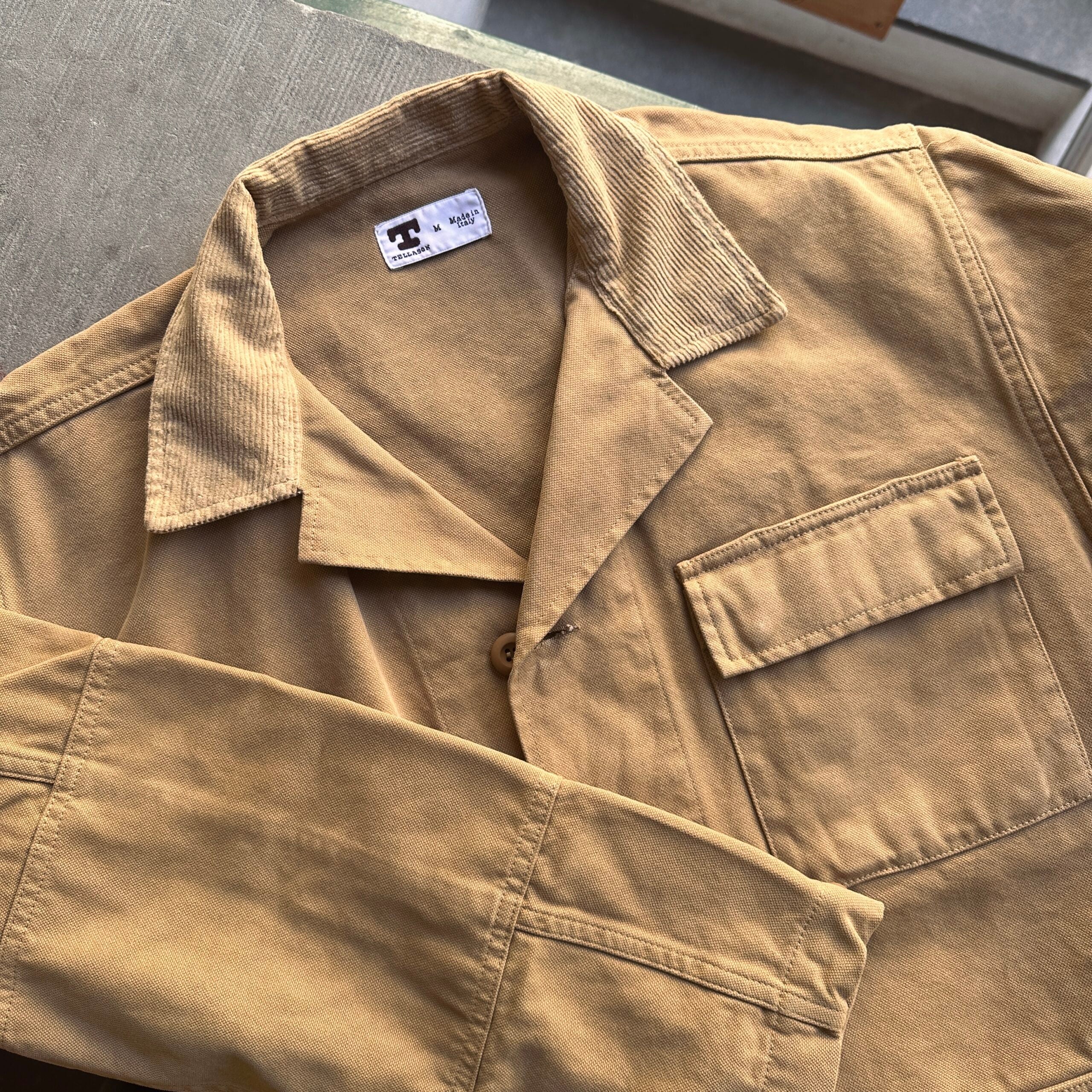 Tellason | New Barnjacket | Soul Canvas | Desert Sand