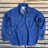Fullcount | 4890-19 | Denim Work Shirt