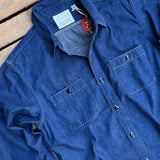 Fullcount | 4890-19 | Denim Work Shirt