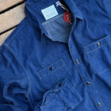Fullcount | 4890-19 | Denim Work Shirt
