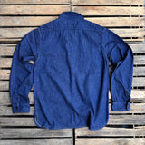 Fullcount | 4890-19 | Denim Work Shirt