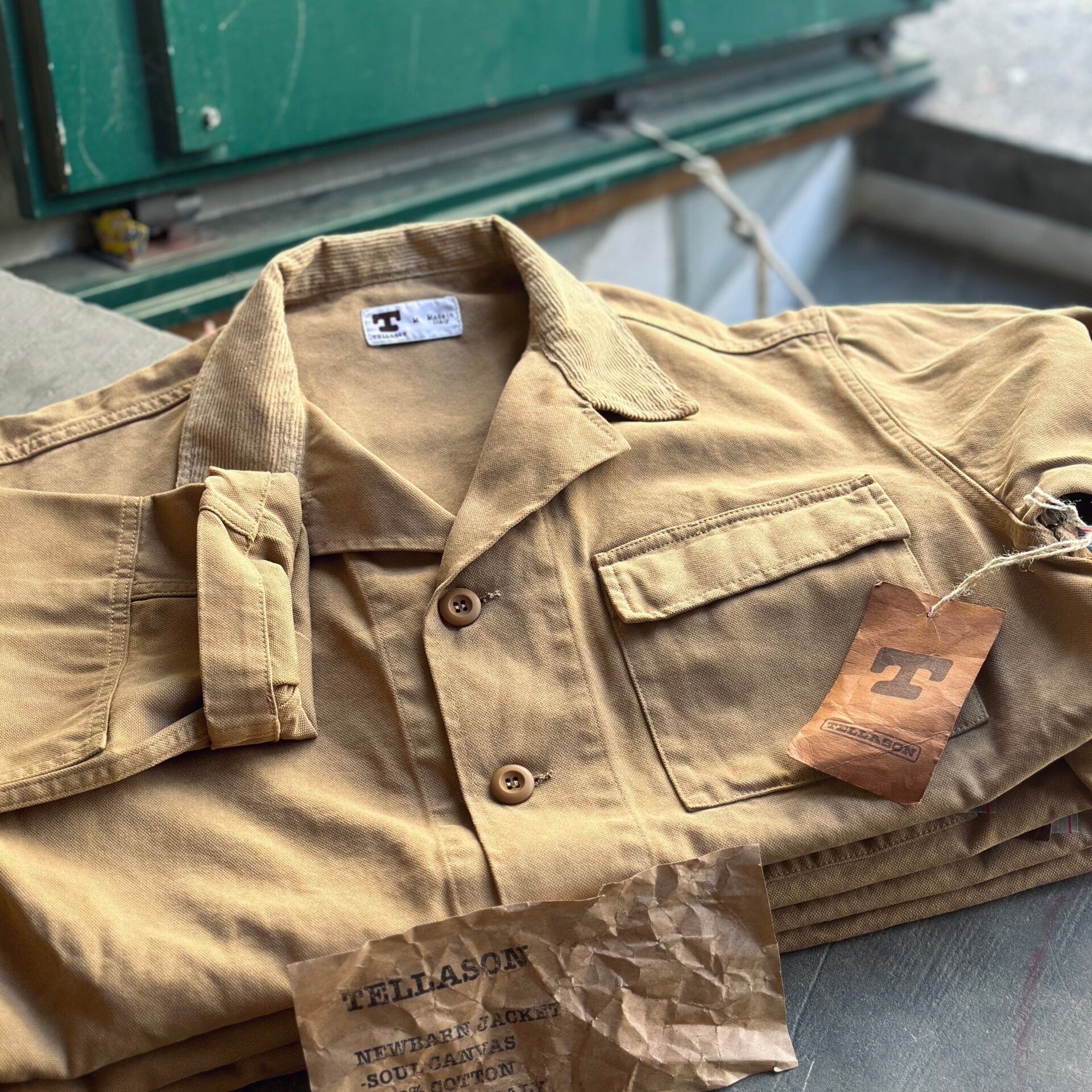 Tellason | New Barnjacket | Soul Canvas | Desert Sand