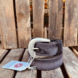 Fullcount | 6210 | Wild Leather Belt | Black