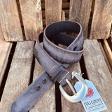 Fullcount | 6210 | Wild Leather Belt | Black