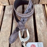 Fullcount | 6210 | Wild Leather Belt | Black