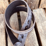 Fullcount | 6210 | Wild Leather Belt | Black