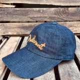 Fullcount | 6007 | Chain Embroidery Denim Cap