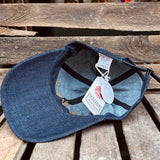 Fullcount | 6007 | Chain Embroidery Denim Cap