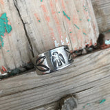 Red Rabbit Trading Co. | Fly True Sterling Band