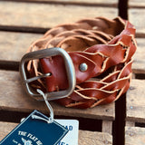 The Flathead | FN-BE-L005 | Belt - intercciato | Brown