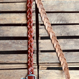 The Flathead | FN-BE-L005 | Belt - intercciato | Brown