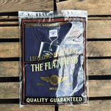 The Flat Head | FN-THC-101 | T-Shirt | Eggplant Navy
