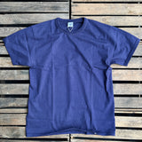 The Flat Head | FN-THC-101 | T-Shirt | Eggplant Navy