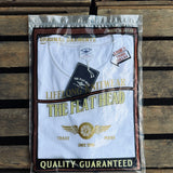 The Flat Head | FN-THC-101 | T-Shirt | White