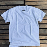 The Flat Head | FN-THC-101 | T-Shirt | White