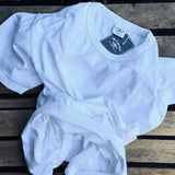 The Flat Head | FN-THC-101 | T-Shirt | White