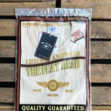 The Flat Head | FN-THC-101 | T-Shirt | Ecru