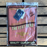 The Flat Head | FN-THC-101 | T-Shirt | Orange