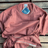 The Flat Head | FN-THC-101 | T-Shirt | Orange