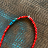 Red Rabbit Trading Co. | Red & Turquoise Beads