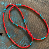 Red Rabbit Trading Co. | Red & Turquoise Beads
