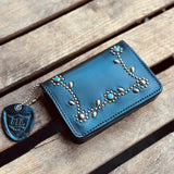 HOLLYWOOD TRADING COMPANY | FF Studded Wallet | #1