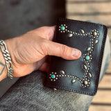 HOLLYWOOD TRADING COMPANY | FF Studded Wallet | #1