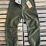 Tellason | Chino Pant | Kindermann Corduroy Horizontal | Olive