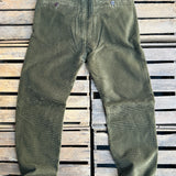 Tellason | Chino Pant | Kindermann Corduroy Horizontal | Olive
