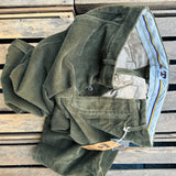 Tellason | Chino Pant | Kindermann Corduroy Horizontal | Olive