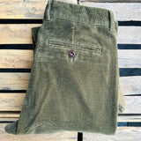 Tellason | Chino Pant | Kindermann Corduroy Horizontal | Olive