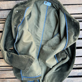 Tellason | Shawl Collar Jacket | Kindermann Corduroy Horizontal | Olive