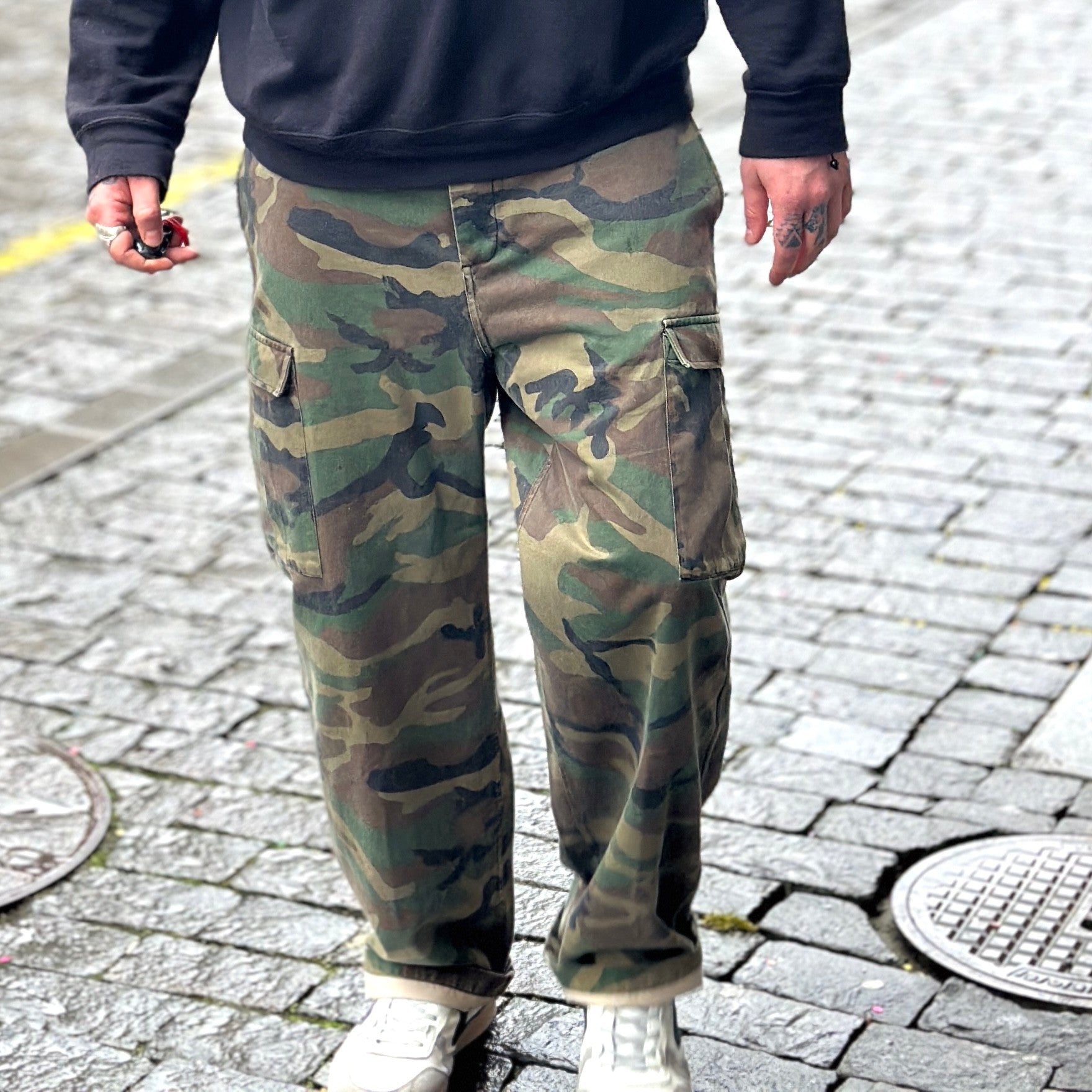 3sixteen | Cargo Pant | Camo Twill