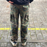 3sixteen | Cargo Pant | Camo Twill